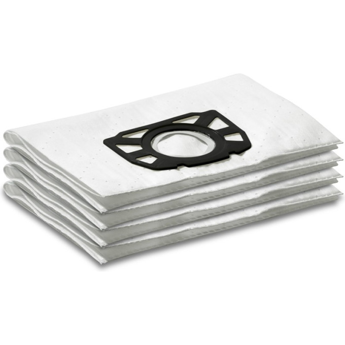 Фильтр-мешки KARCHER флисовый для пылесосов WD 7 4 шт 6.904-413